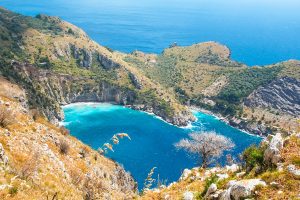 Baia di Ieranto - Massa Lubrense