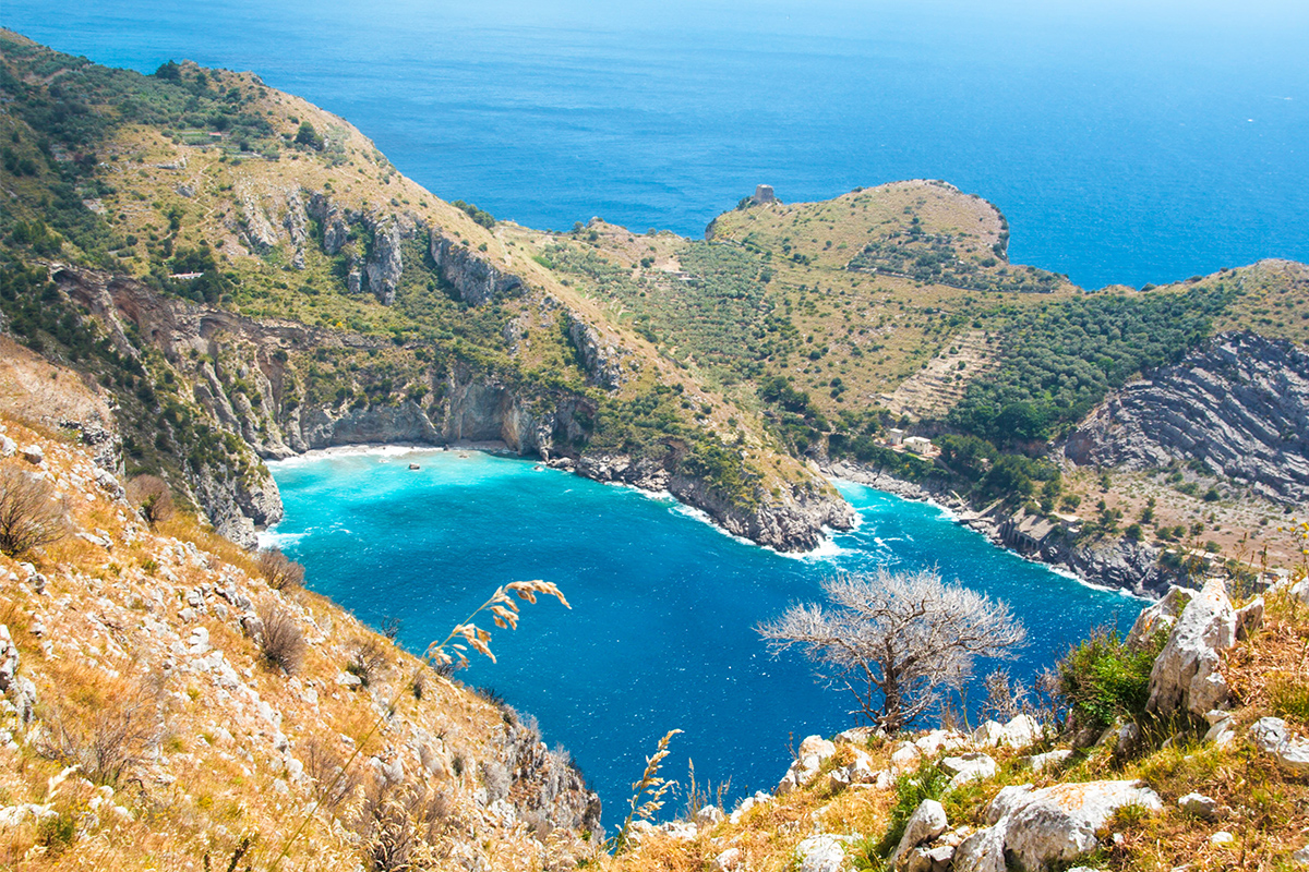 Baia di Ieranto - Massa Lubrense