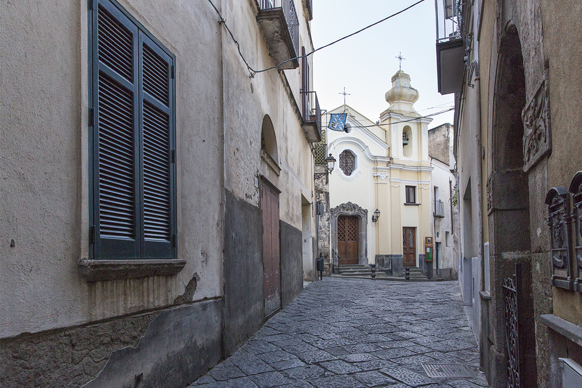 Il Centro Storico di Meta