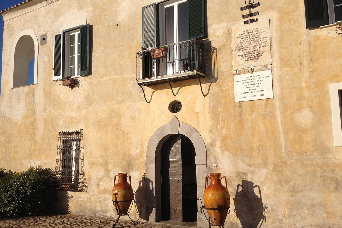 Villa Murat: What to see