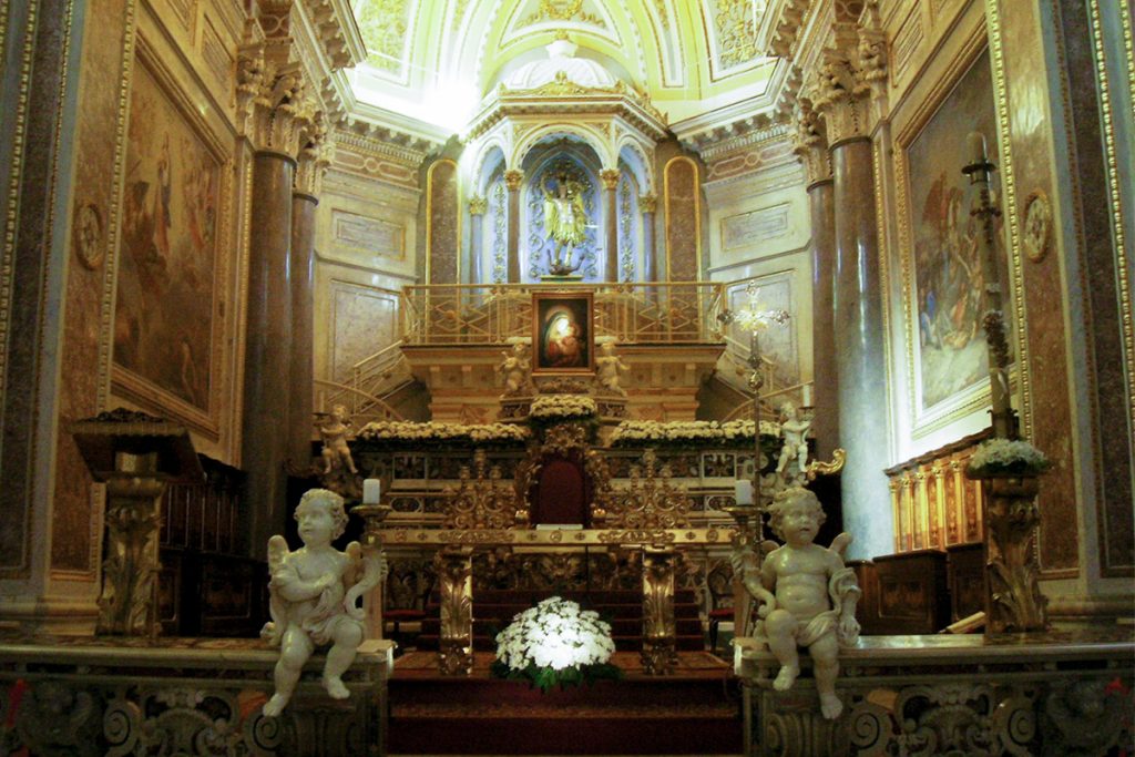 Altare Basilica di San Michele - Piano di Sorrento