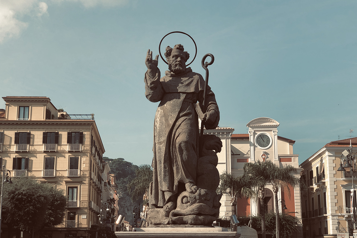 Sorrento: Celebrations in honour of the Patron Saint Antonino Abate