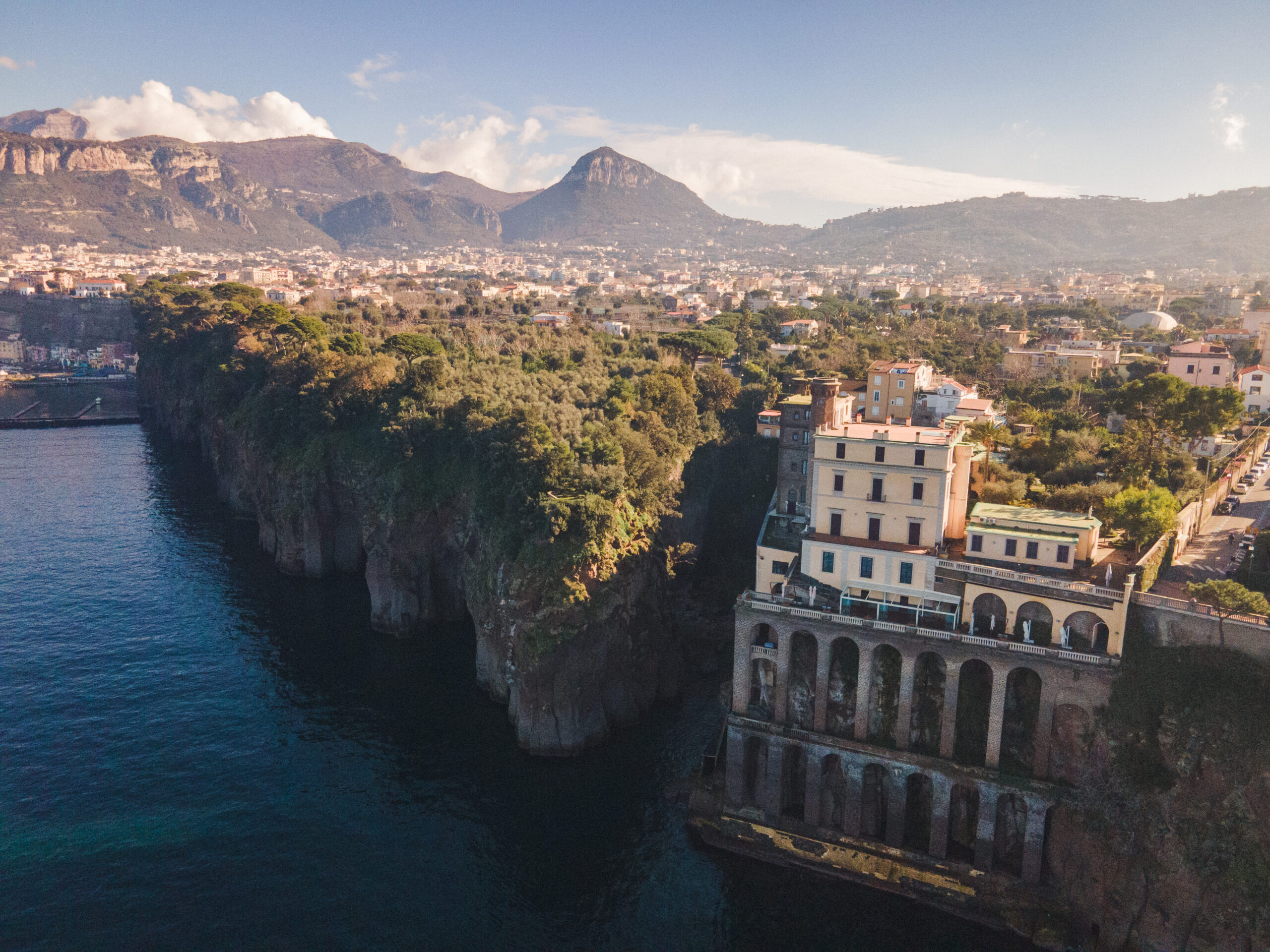 Villa Crawford a Sant’Agnello