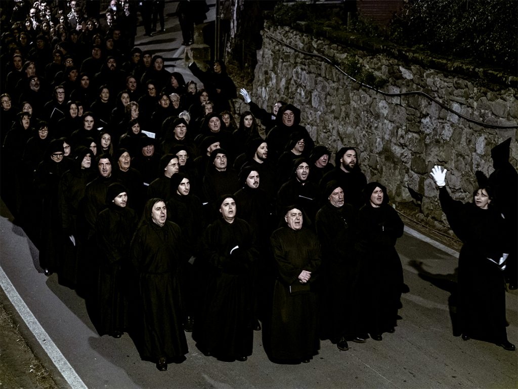 Massa Lubrense, la Processione del Venerdì Santo