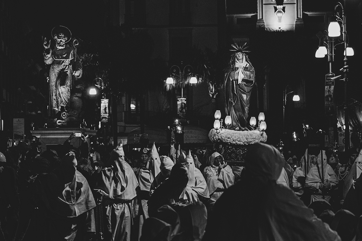 Processioni della Settimana Santa 2023 in Penisola Sorrentina