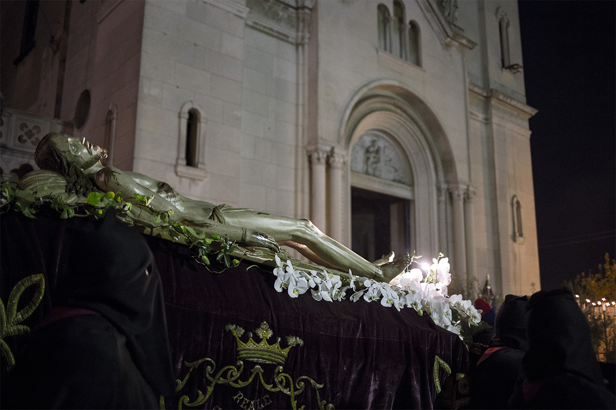Le Processioni di Sant’Agnello nella Settimana Santa