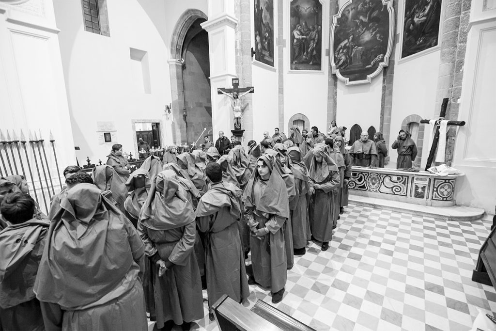 Vico Equense - Le Processioni della Settimana Santa