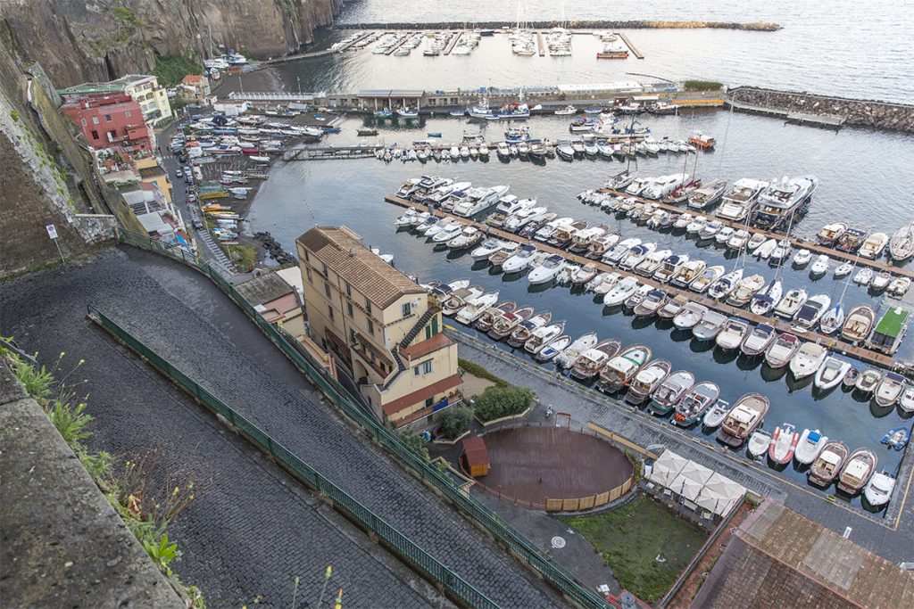 Marina di Cassano - Piano di Sorrento