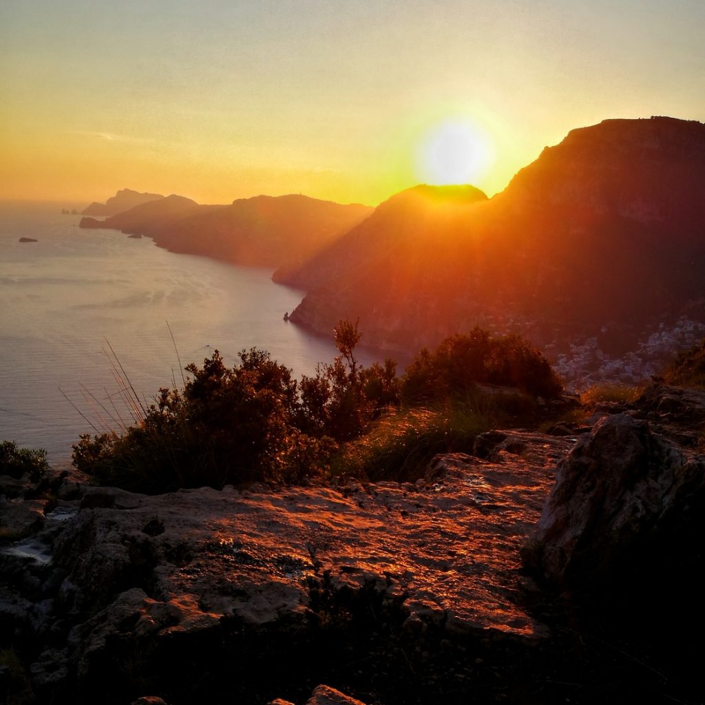 I perscorsi della Penisola Sorrentina ai tempi del Covid