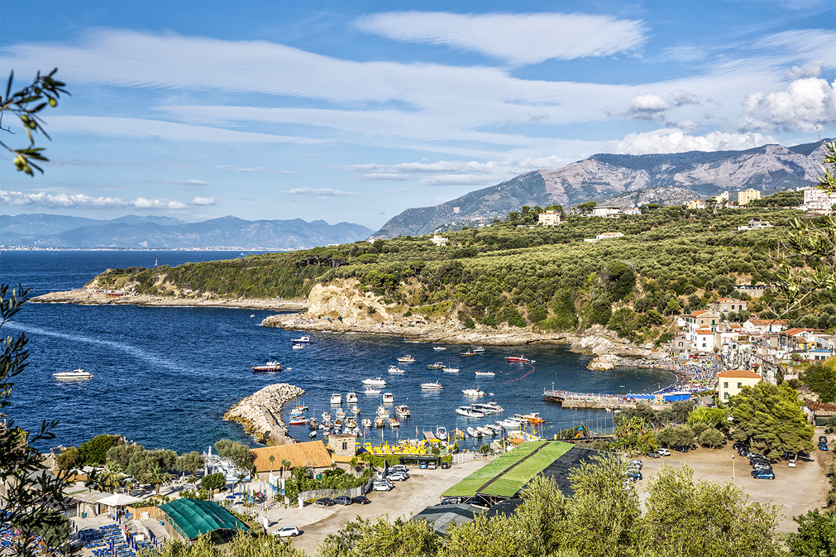 La Marina di Puolo a Massa Lubrense