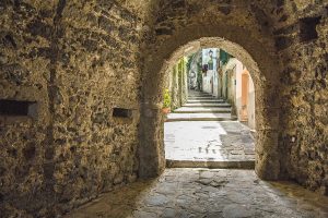 Antica Porta di Marina Grande a Sorrento