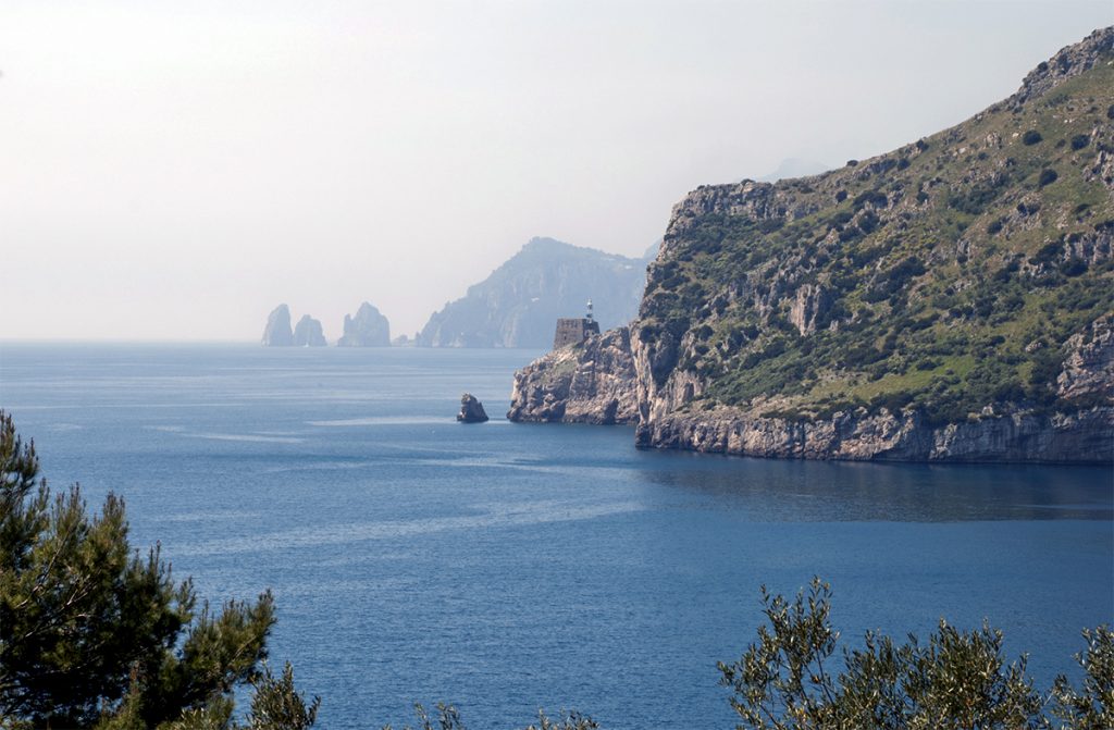Punta Campanella a Massa Lubrense - About Sorrento