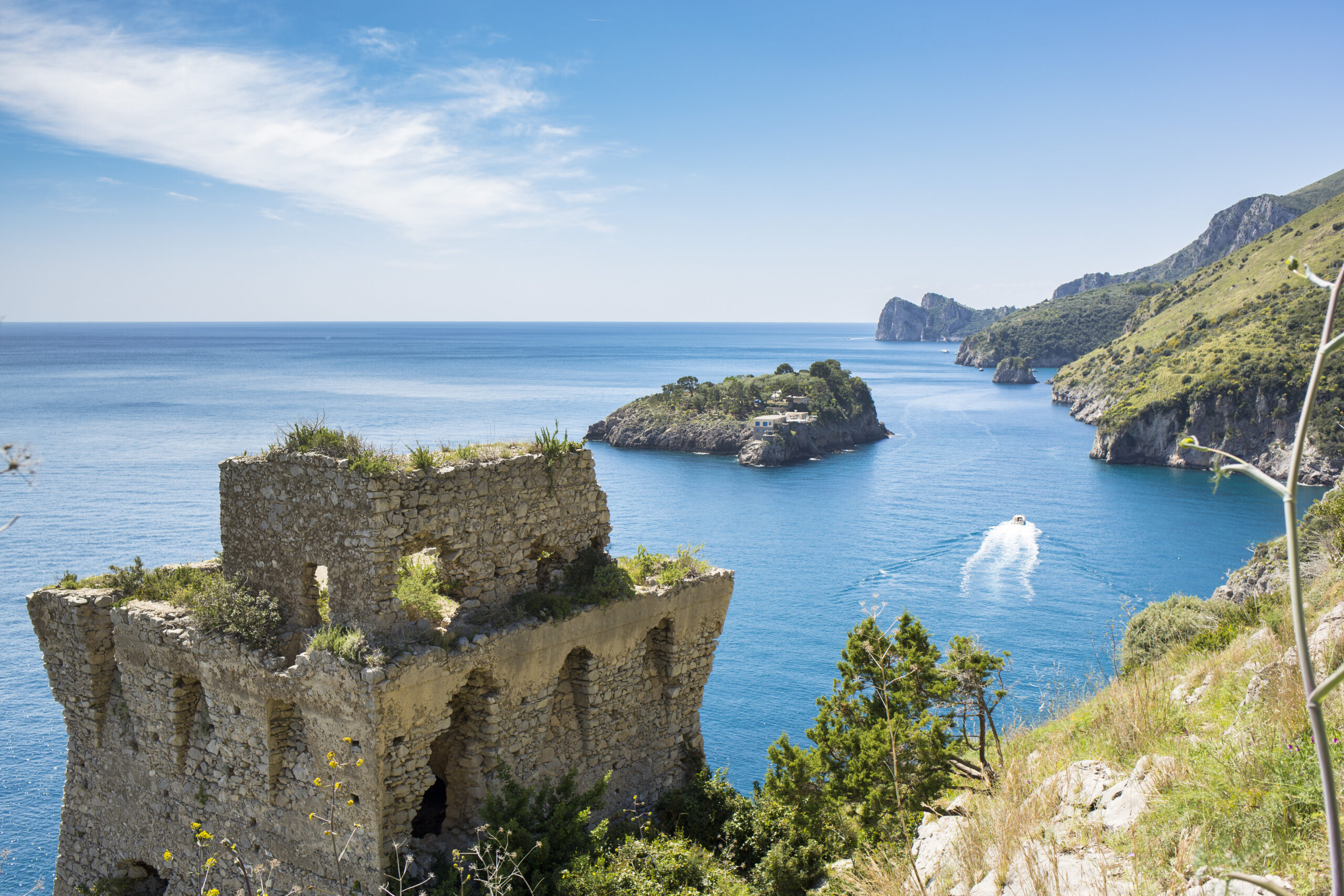 Il Fiordo di Crapolla a Massa Lubrense