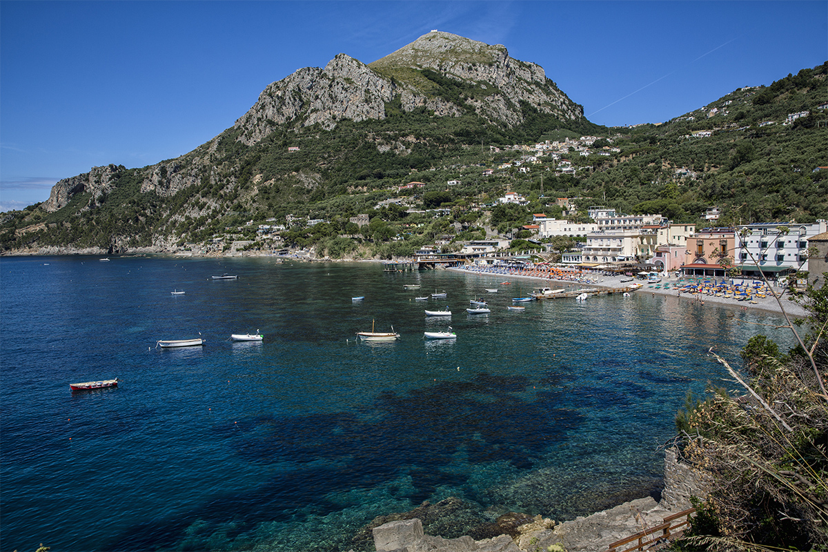 Marina del Cantone a Nerano