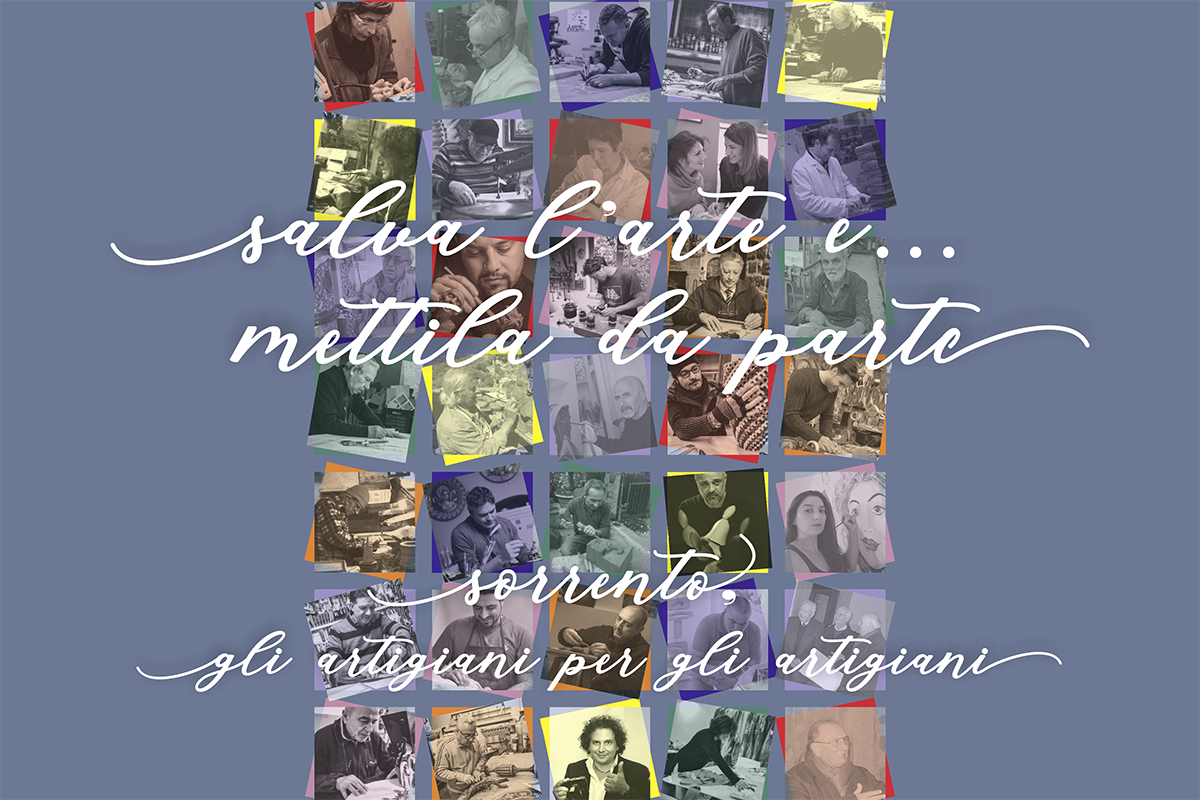 Salva l’Arte e Mettila da Parte: l’asta per sostenere l’artigianato