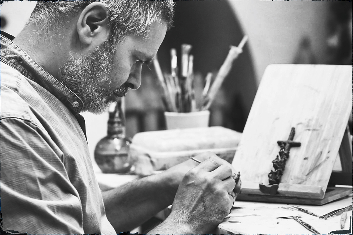 La Storia del Ceramista Marcello Aversa: Il Video