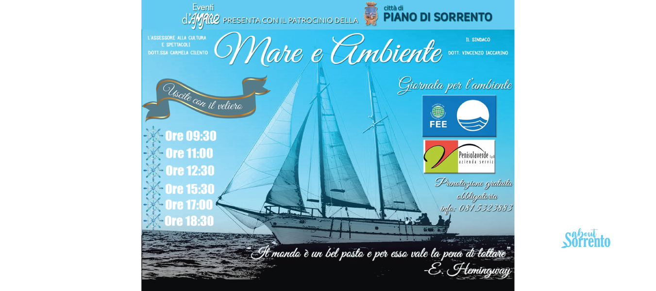 Mare e Ambiente Uscite con il Veliero