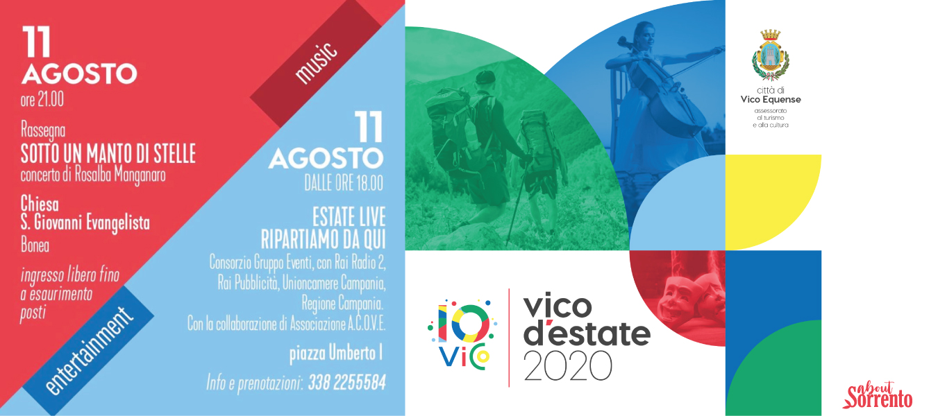 Estate live – Ripartiamo da qui: la Rai a Vico Equense