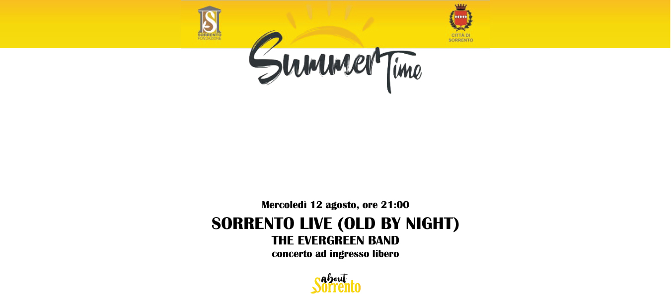 The Evergreen Band in concerto al Sorrento Live (Old by Night)