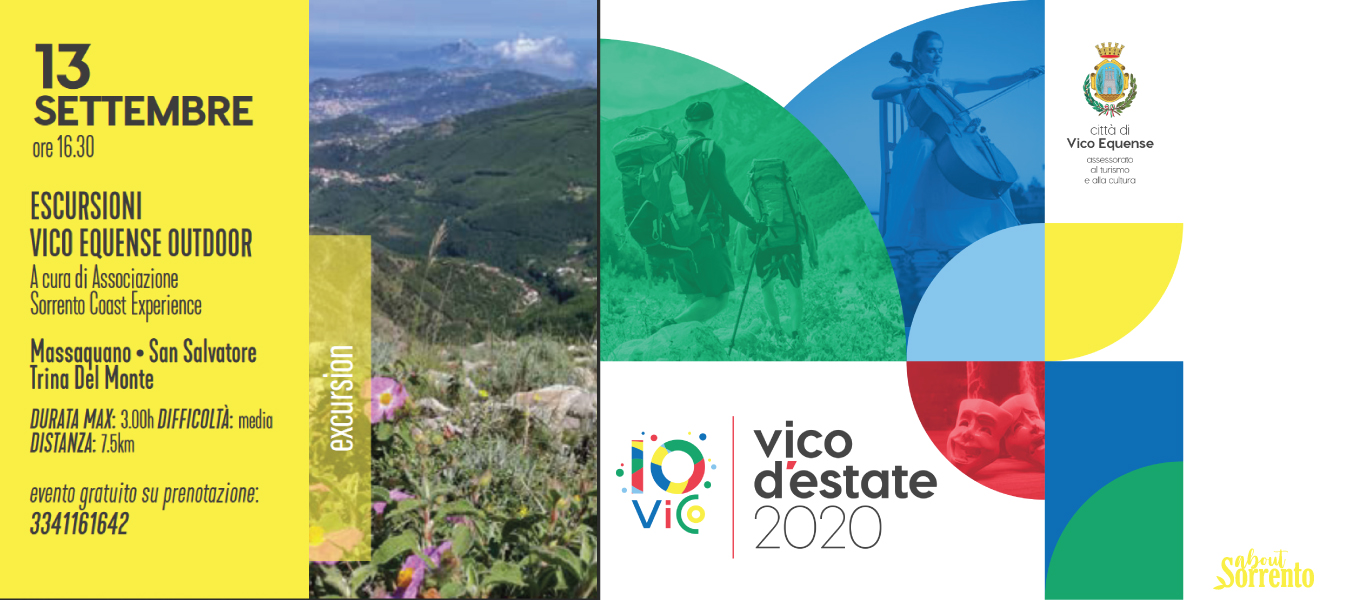 Vico Equense outdoor: Massaquano, San Salvatore, Trina Del Monte
