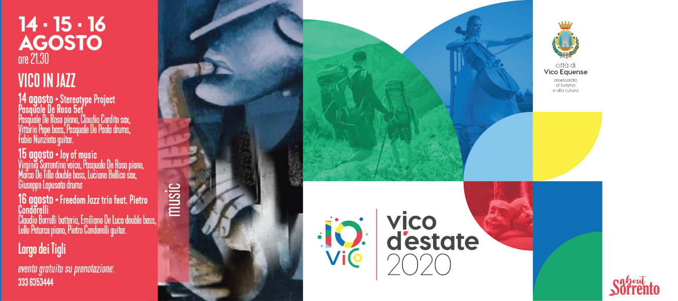 Rassegna musicale “Vico in Jazz” 2020