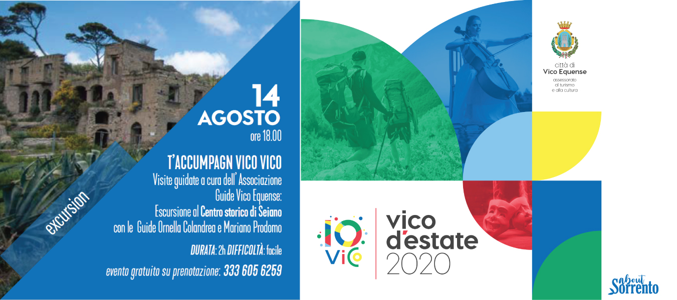 T’accumpagn Vico Vico: Escursione al Centro storico di Seiano