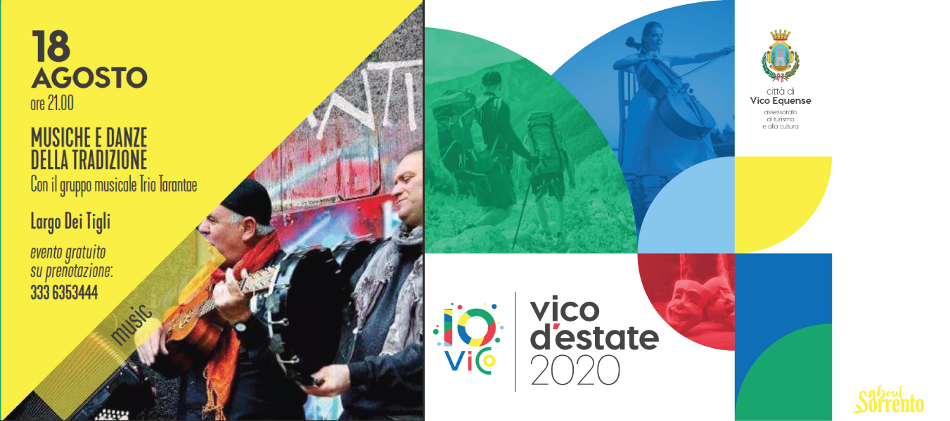 Trio Tarantae in Musiche e danze della tradizione a Vico Equense