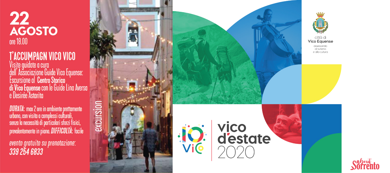 T’accumpagn Vico Vico: centro storico di Vico Equense