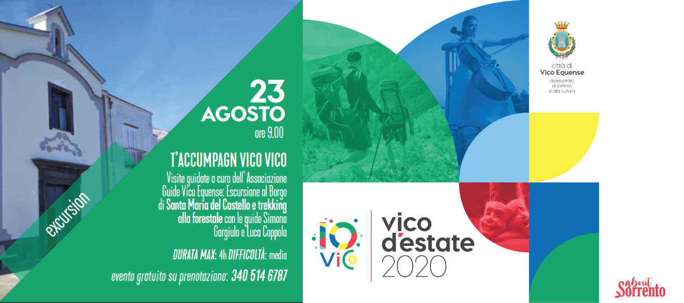 T’accumpagn Vico Vico: Borgo di Santa Maria del Castello