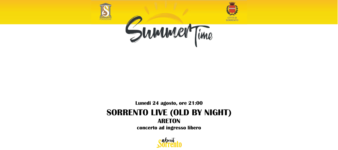 Areton Club in concerto al Sorrento Live (Old by Night)