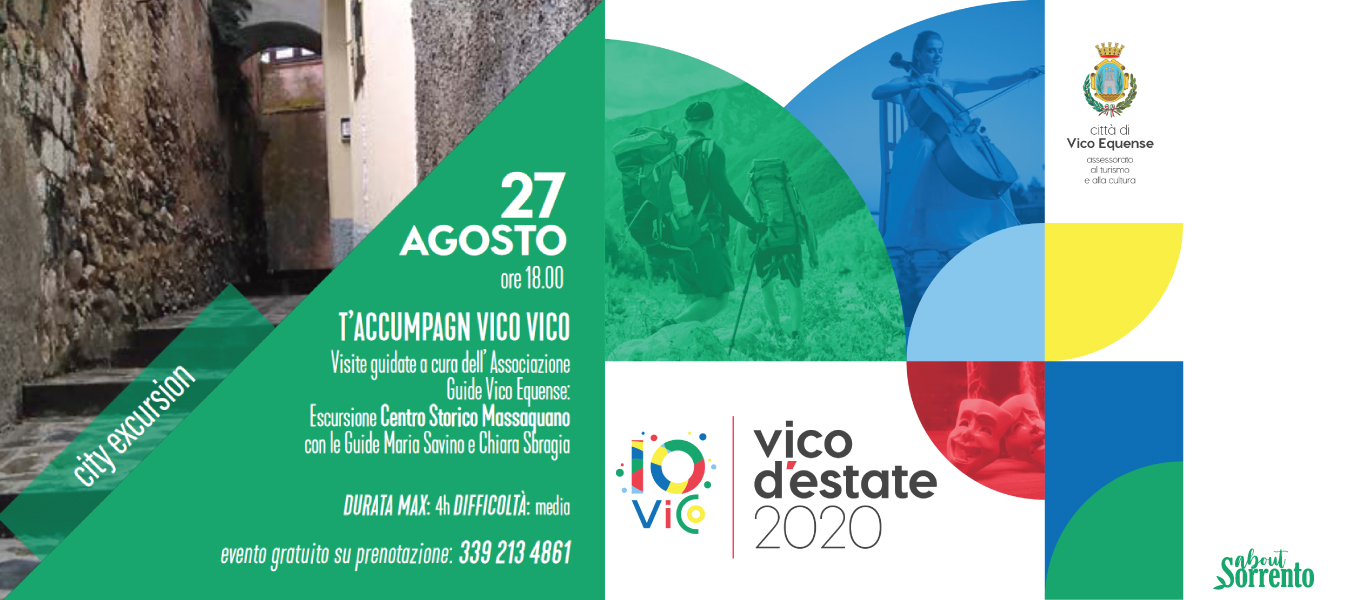 T’accumpagn Vico Vico: Massaquano a Vico Equense