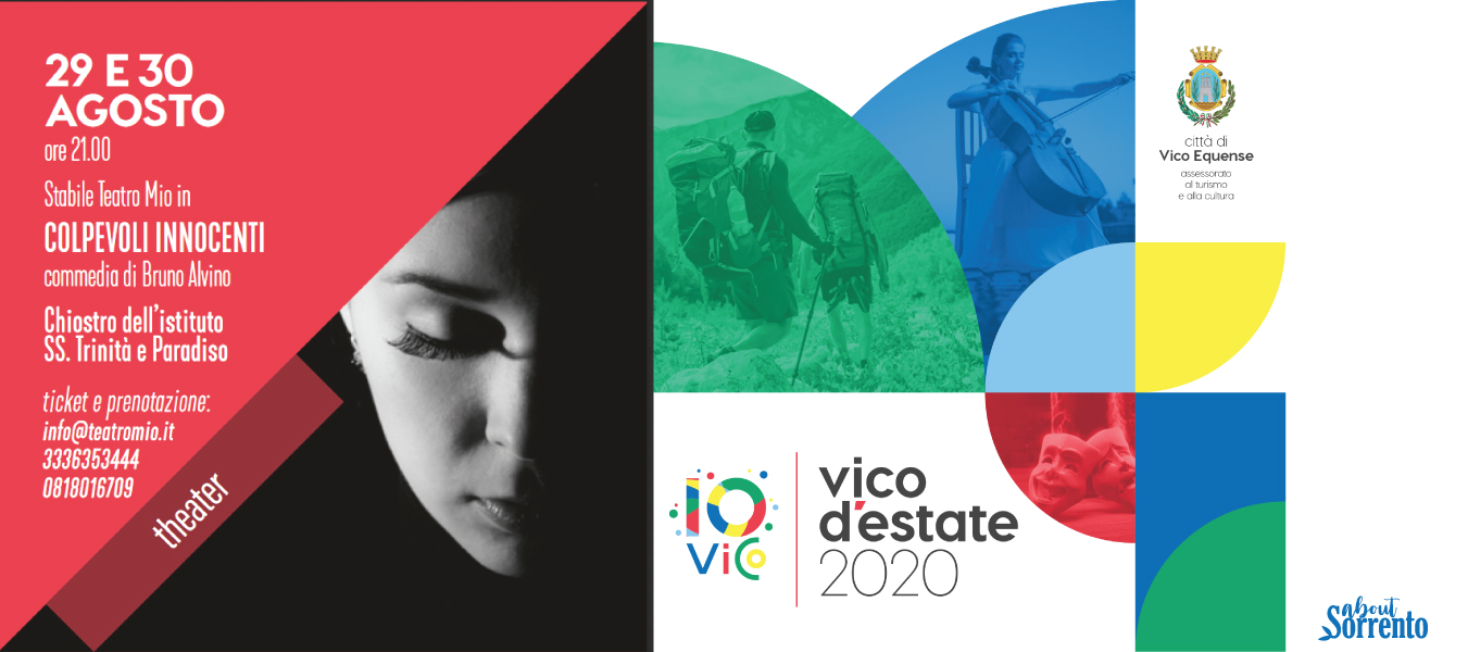 “Colpevoli innocenti”: Commedia teatrale a Vico d’estet 2020