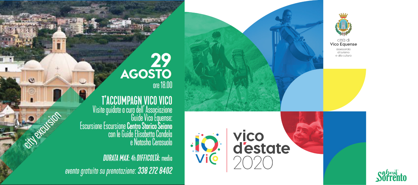 T’accumpagn Vico Vico: visita nel centro storico di Seiano