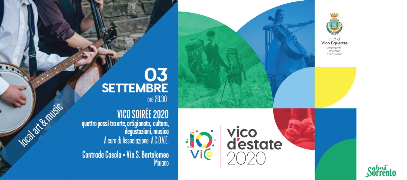 Vico Soierée 2020: quattro passi alla scoperta di Moiano