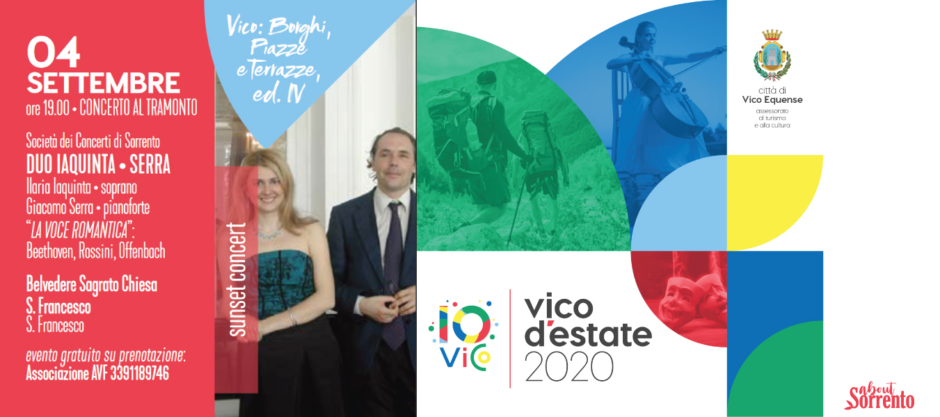 Concerto al tramonto del Duo Iaquinta Serra “la voce romantica”