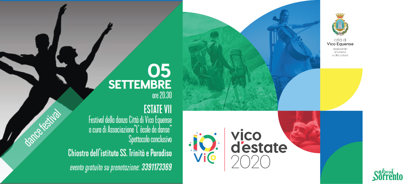Estarte: VII edizione Festival della danza città di Vico Equense