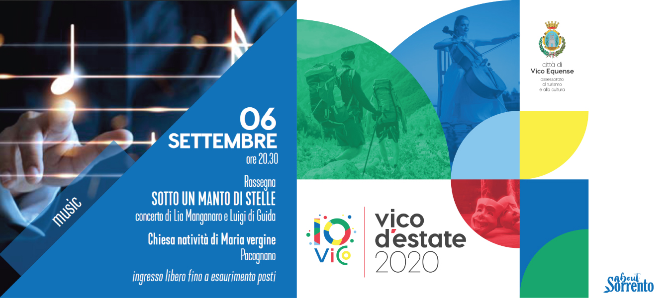 Sotto un manto di stelle: Concerto di Lia Manganaro e Luigi Di Guida