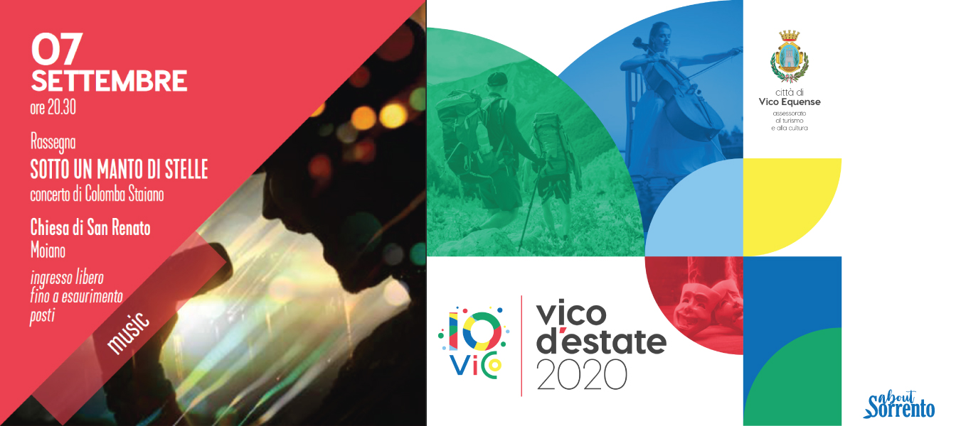 Sotto un manto di stelle: Concerto di Colomba Staiano