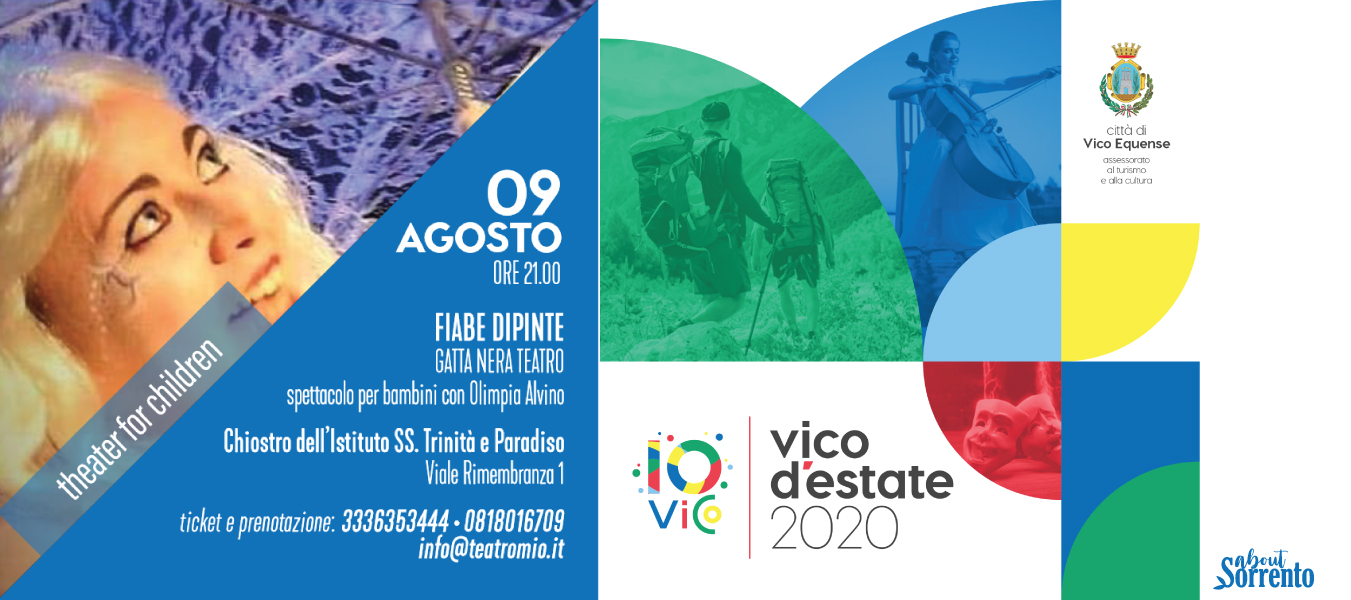 “Fiabe dipinte” – Gatta nera teatro