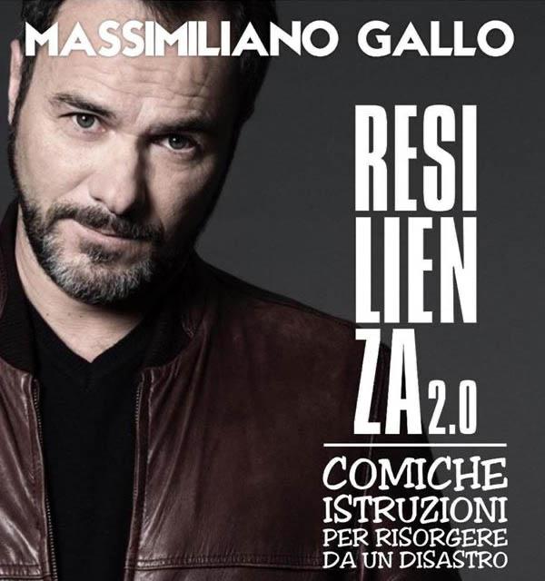 Massimiliano Gallo in Resilenza 2.0 al Summer time Sorrento