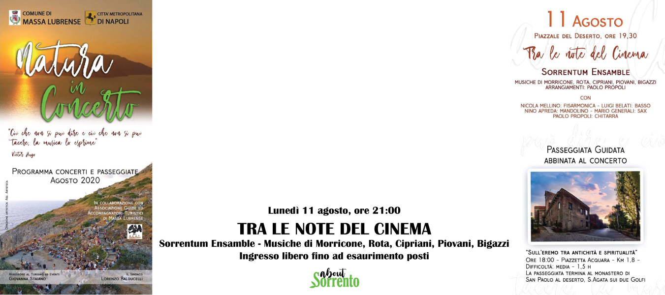 Tra le note del Cinema