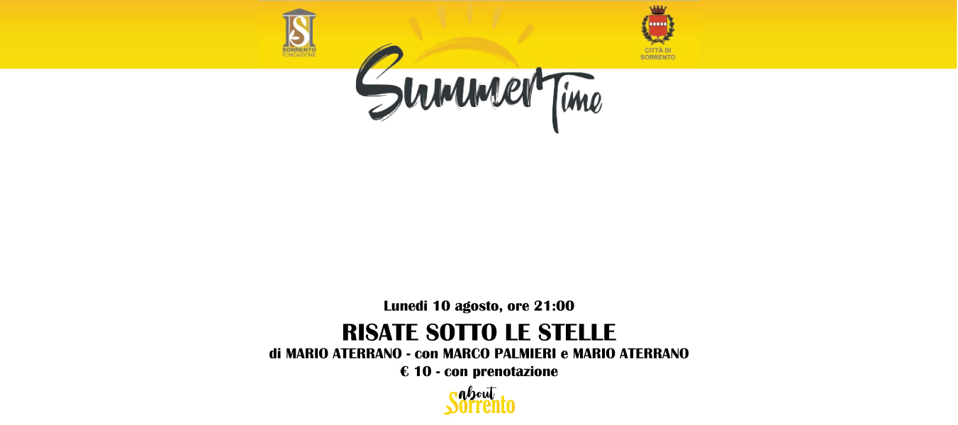 Risate sotto le stelle