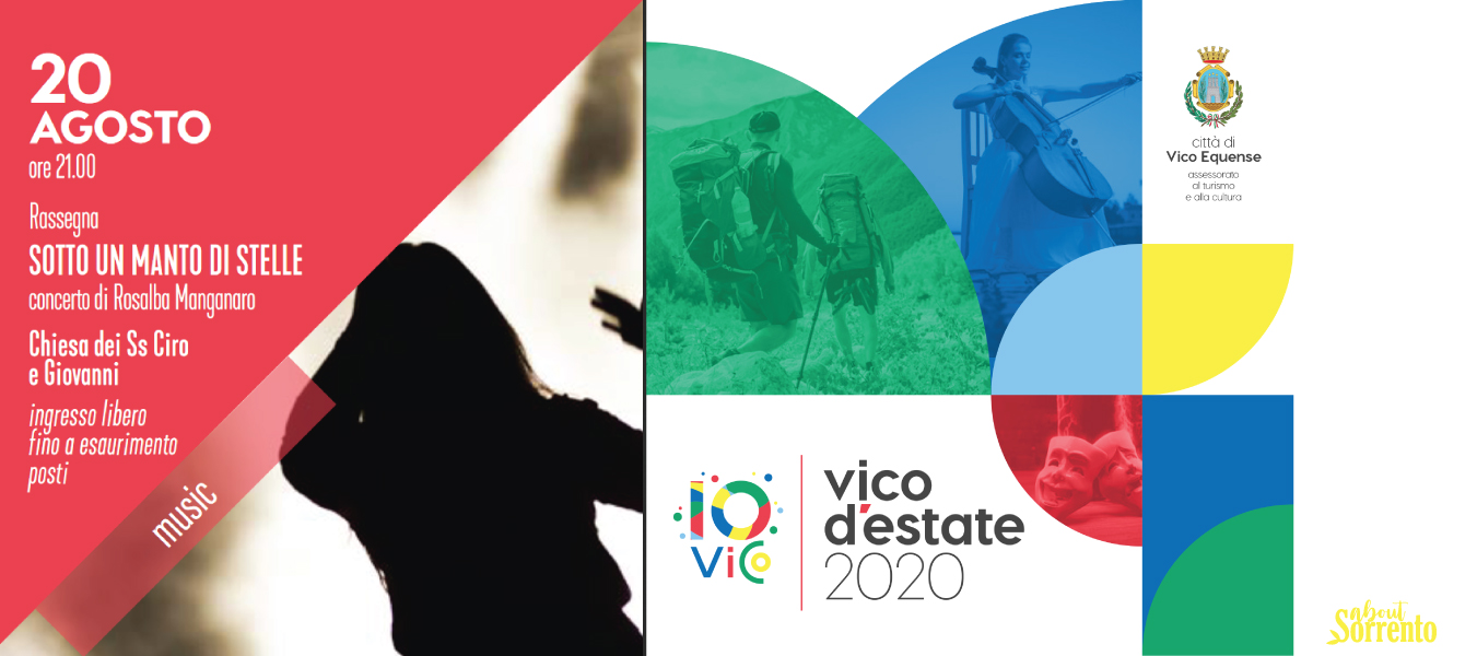 Sotto un manto di stelle: concerto di Rosalba Manganaro a Vico Equense