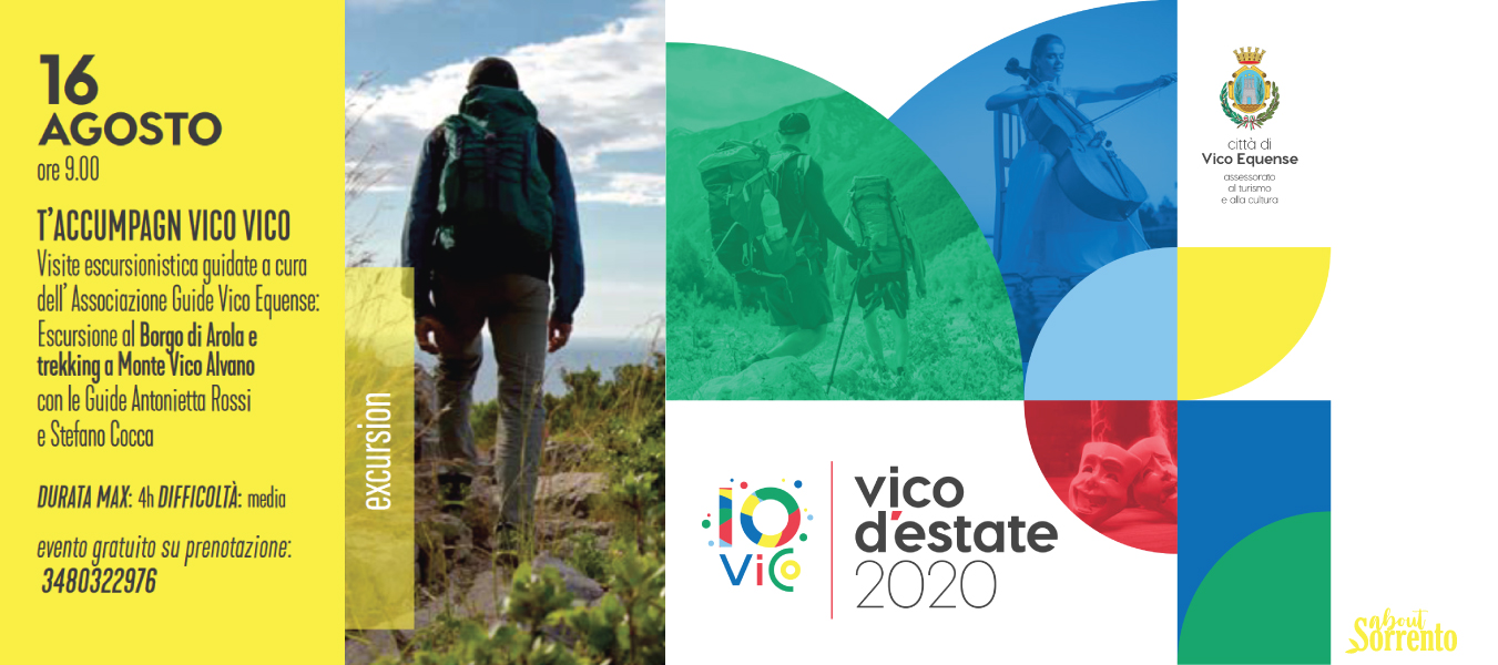 T’accumpagn Vico Vico: Borgo di Arola e trekking a Monte Vico Alvano