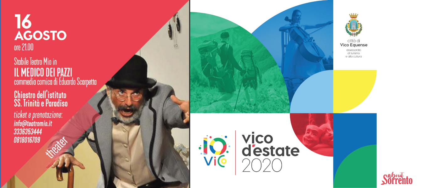 Il Medico dei pazzi: la commedia di Scarpetta a Vico d’Estate