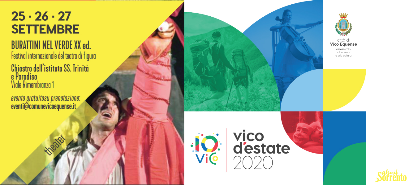 Festival internazionale del teatro di figura “Burattini nel verde” XX edizione