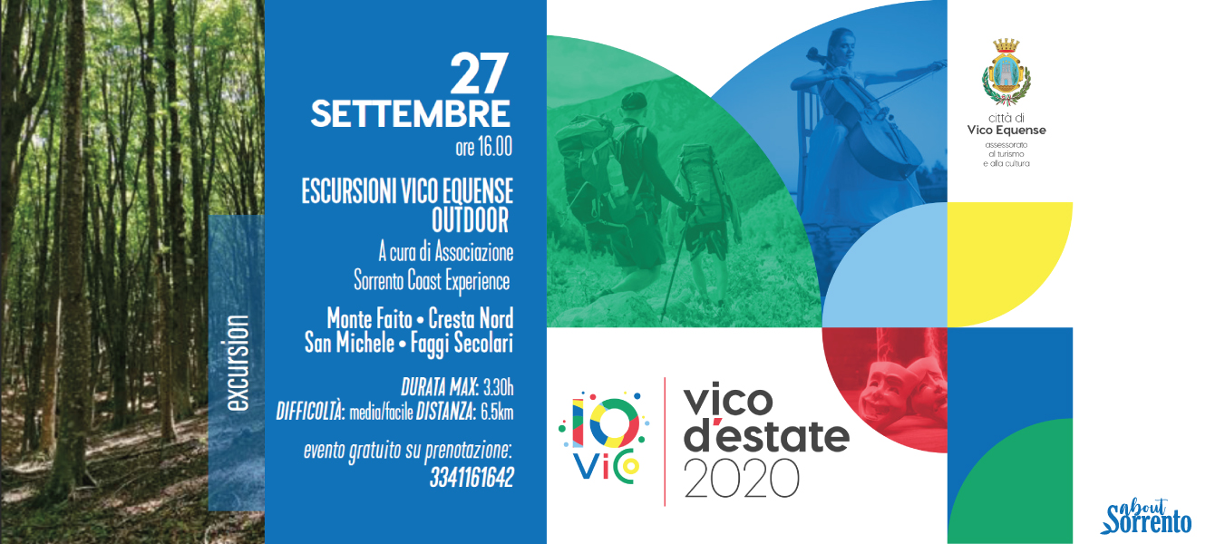 Vico Equense outdoor: Monte Faito e i sui Faggi Secolari