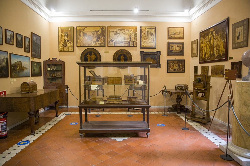 Museo Correale - Sala delle tarsie sorrentine