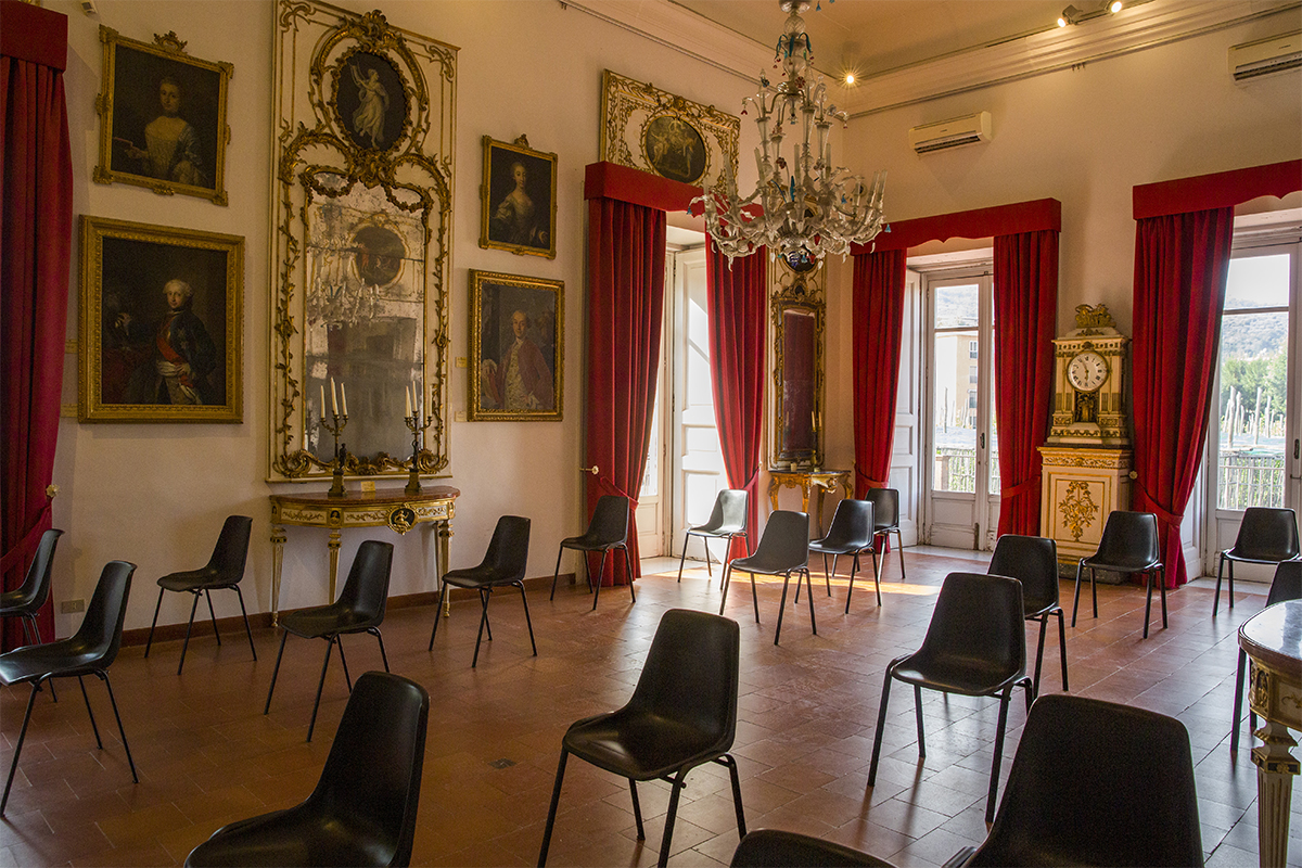 Museo Correale - sala degli specchi