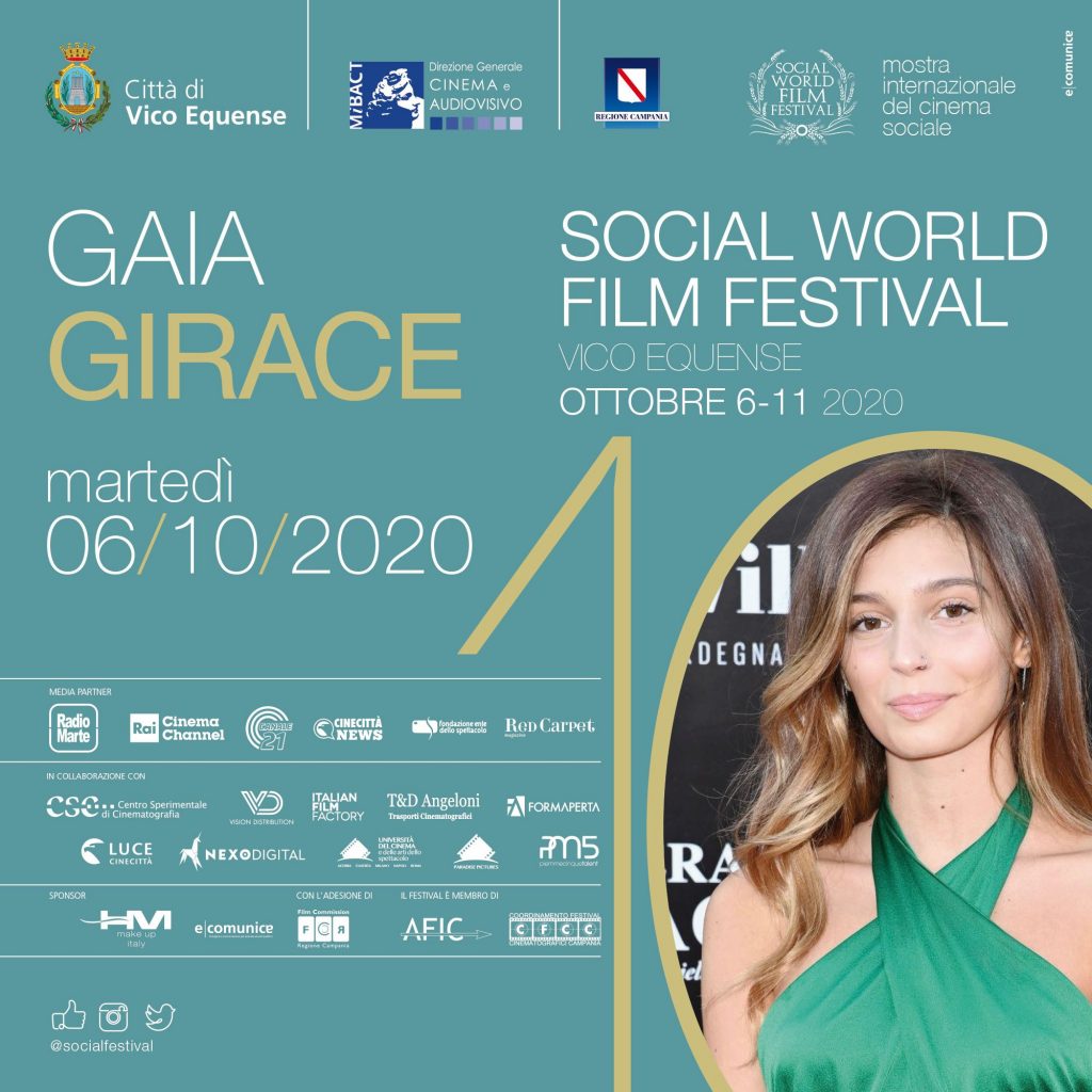 Social World film festival gaia Girace